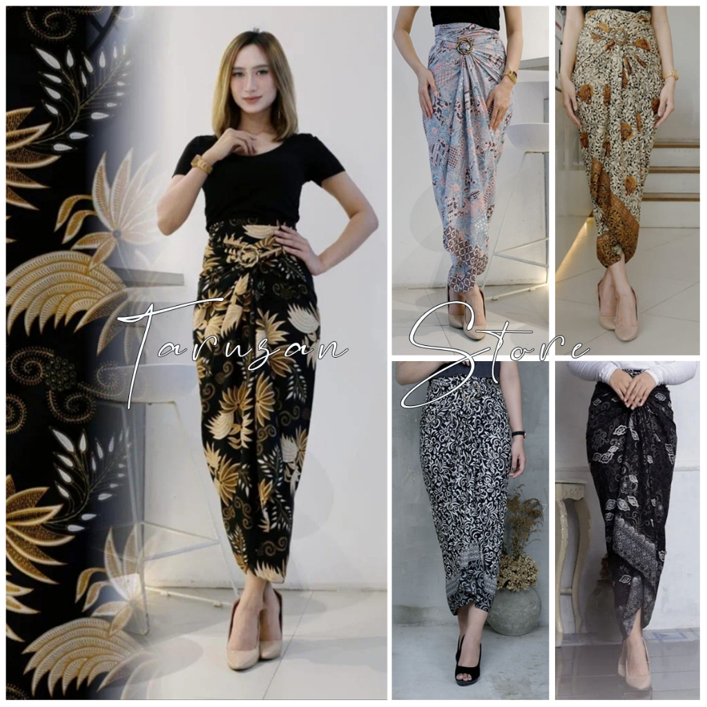 Rok Lilit Batik / Rok Batik Span / Rok Lilit Batik Modern / Rok Lilit Satin / Rok Lilit Instan