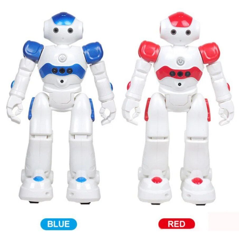 Gesture Sensing Smart Robot bljhmt