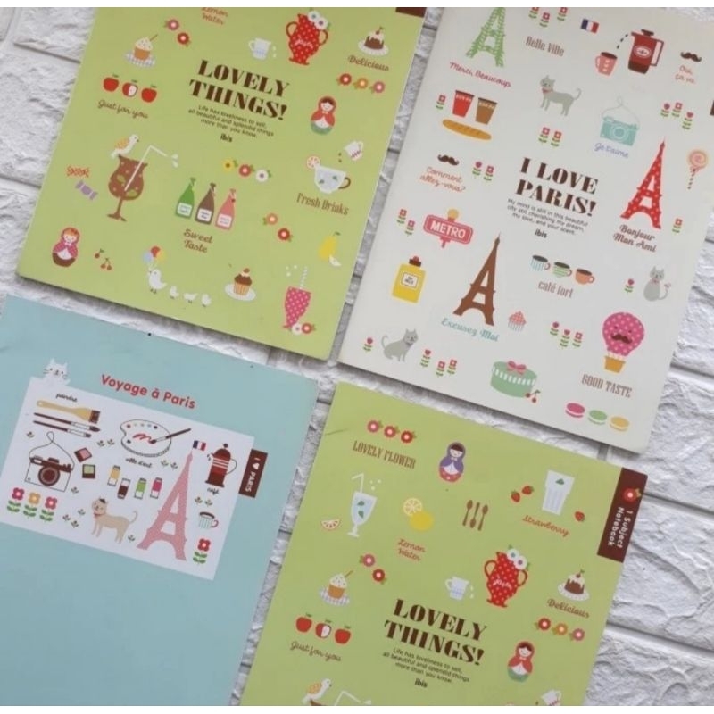

Buku Tulis Korea by Ibis