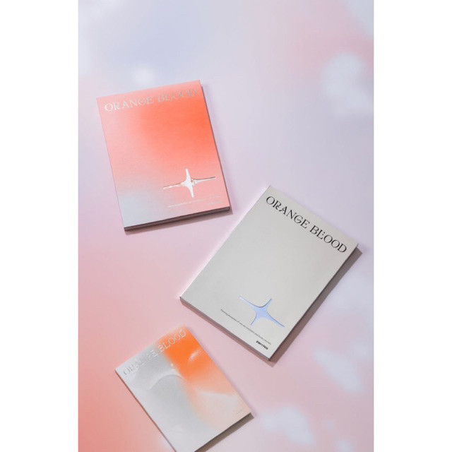 DP PO ALBUM ORANGE BLOOD ENHYPEN