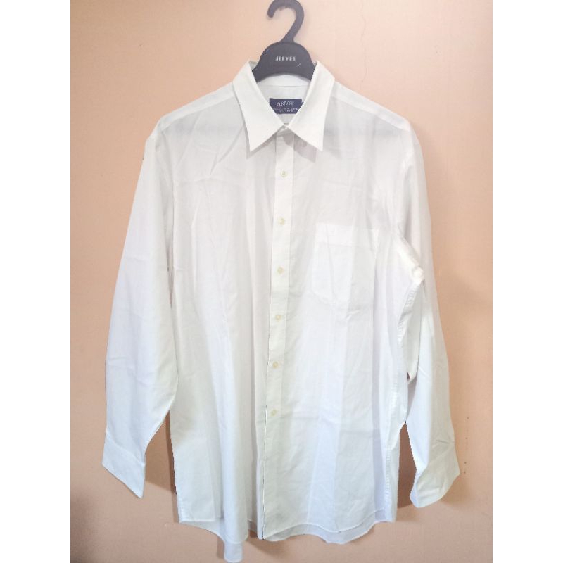 Kemeja putih lengan panjang ARROW size 17/34 (preloved)