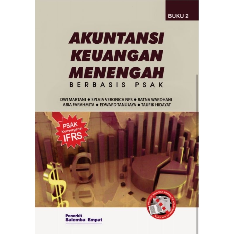 

AKUNTANSI KEUANGAN MENENGAH berbasis PSAK ed 2 buku 2 by DWI MARTANI