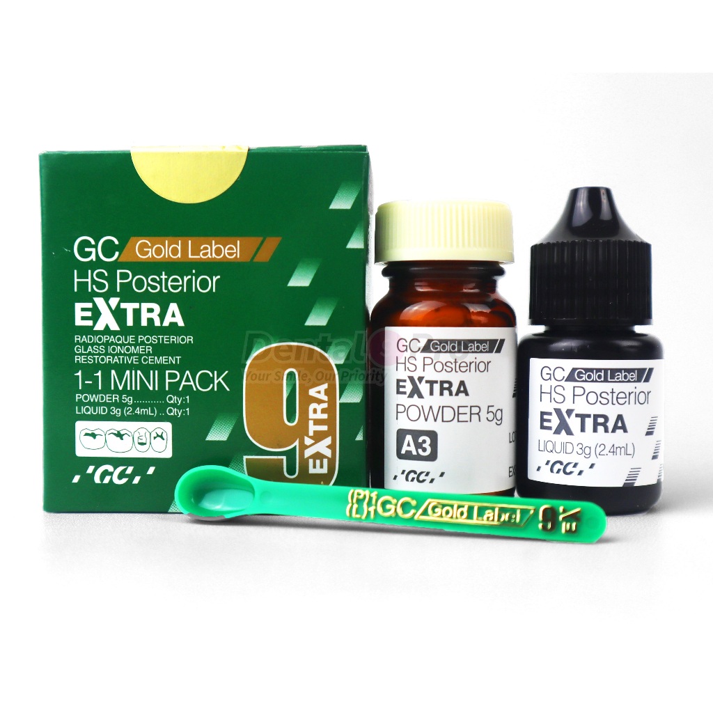 GC Fuji 9 Mini Pack GIC Glass Ionomer Cement Gold Label