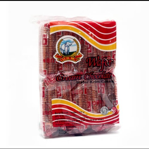 Wafer UBM Cream Chocolate cap gajah