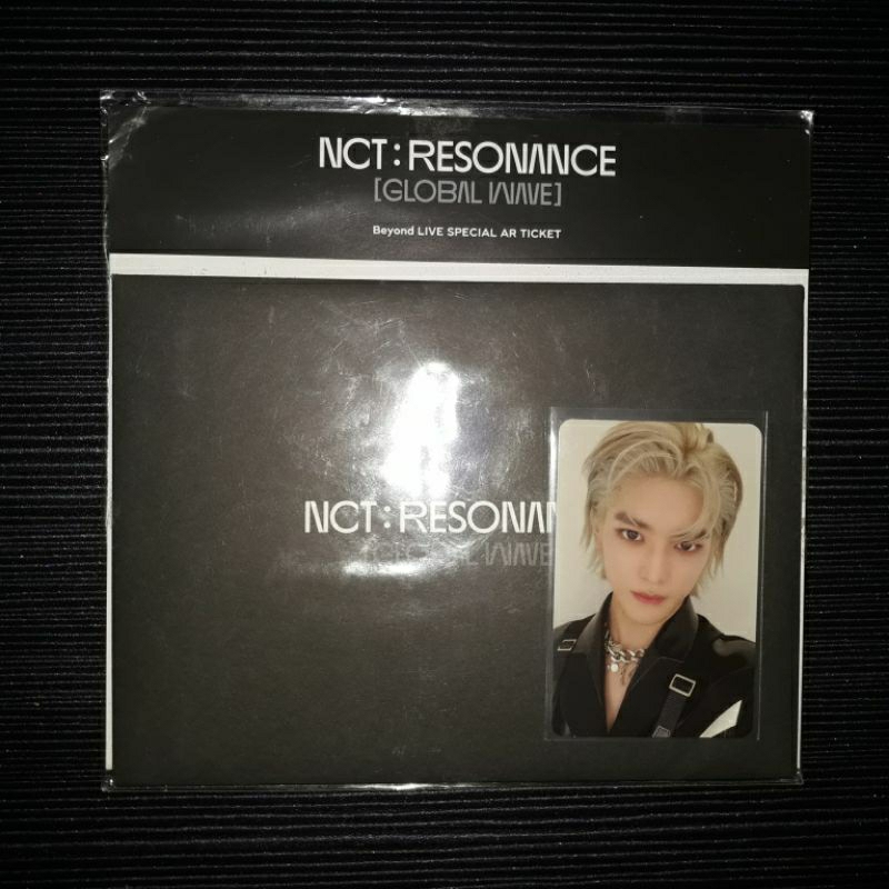 Special Ar Ticket Resonance Taeyong NCT 127