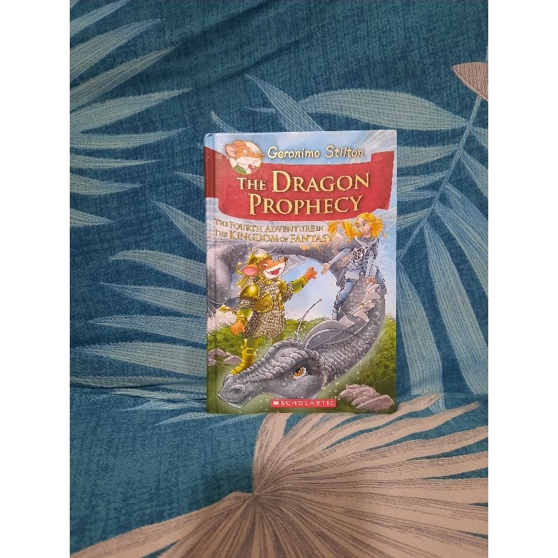 HARD COVER The Dragon Prophecy  Geronimo Stilton Buku Cerita Anak English Book