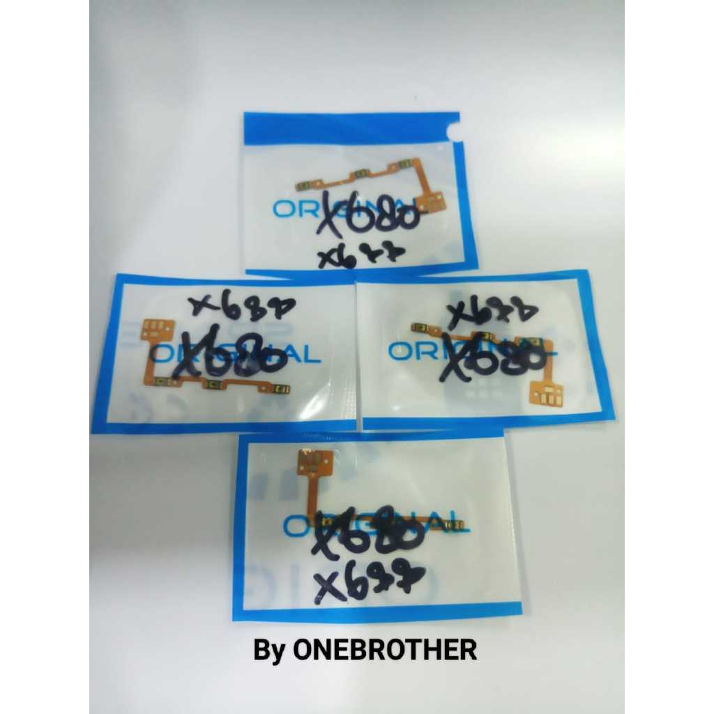 FLEXIBLE FLEKSIBEL TOMBOL ON OFF VOLUME INFINIX HOT 9 PLAY/ 10 PLAY / 11 PLAY/ X680/ X688