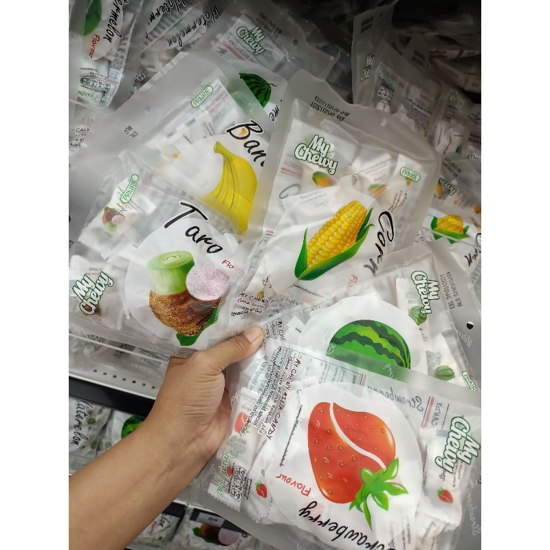 

MY CHEWY MIlK CANDY PERMEN THAILAND