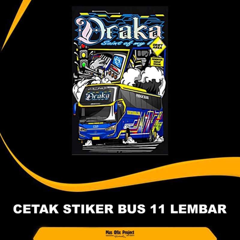 

STIKER BUS BASURI 11 LEMBAR