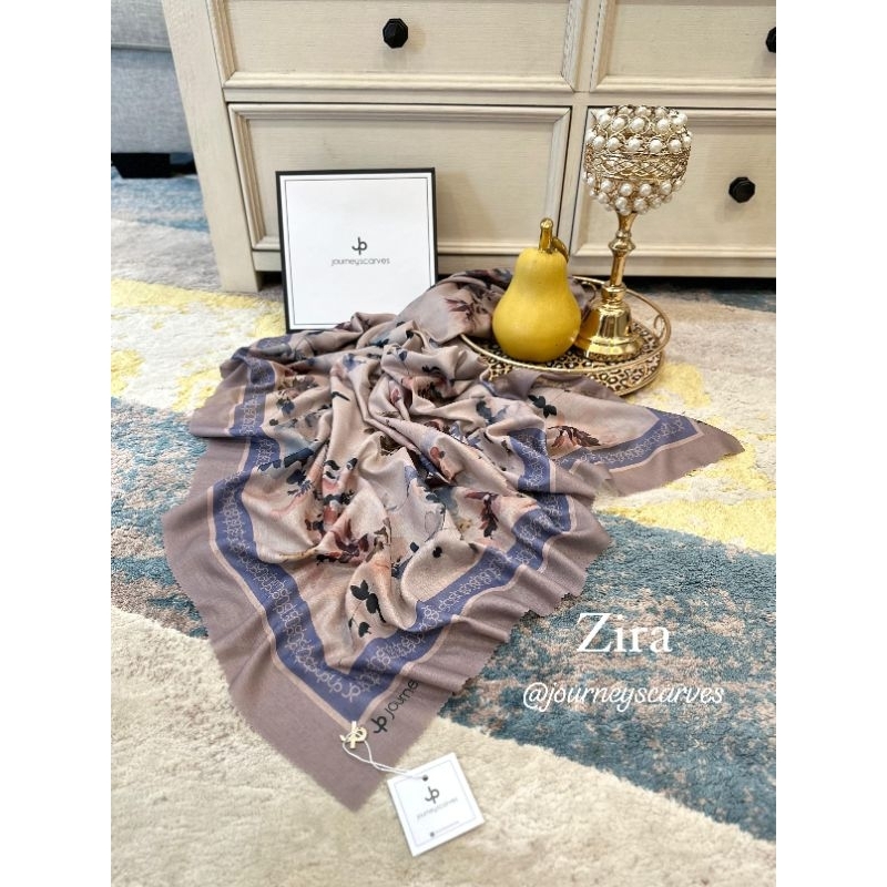 Jilbab Segiempat Journey Ori Promo Spesial