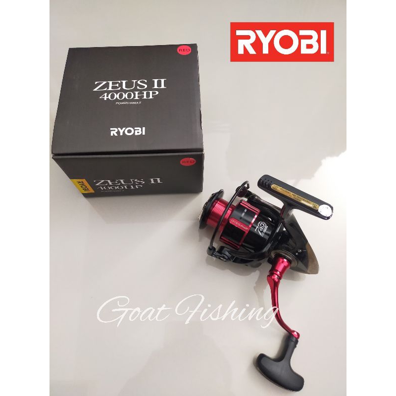 REEL PANCING RYOBI ZEUS II 4000 RED HP