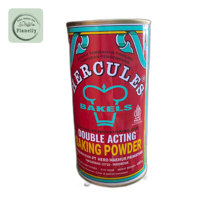 

HERCULES Baking Powder Double Acting 450gr