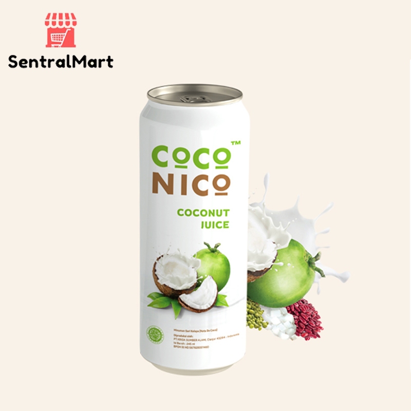 

Coco Nico Minuman Sari Kelapa 245 ML