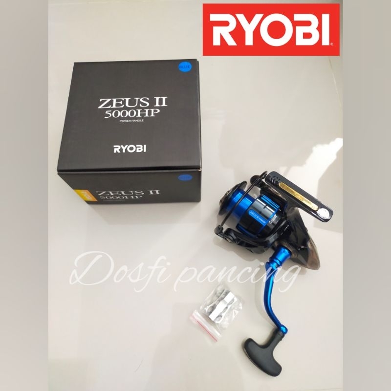 REEL PANCING RYOBI ZEUS II 5000 HP BLUE