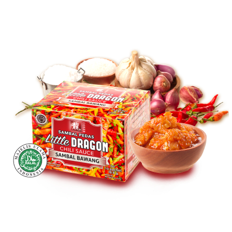 

Sambal bawang little dragon chili (sachet)