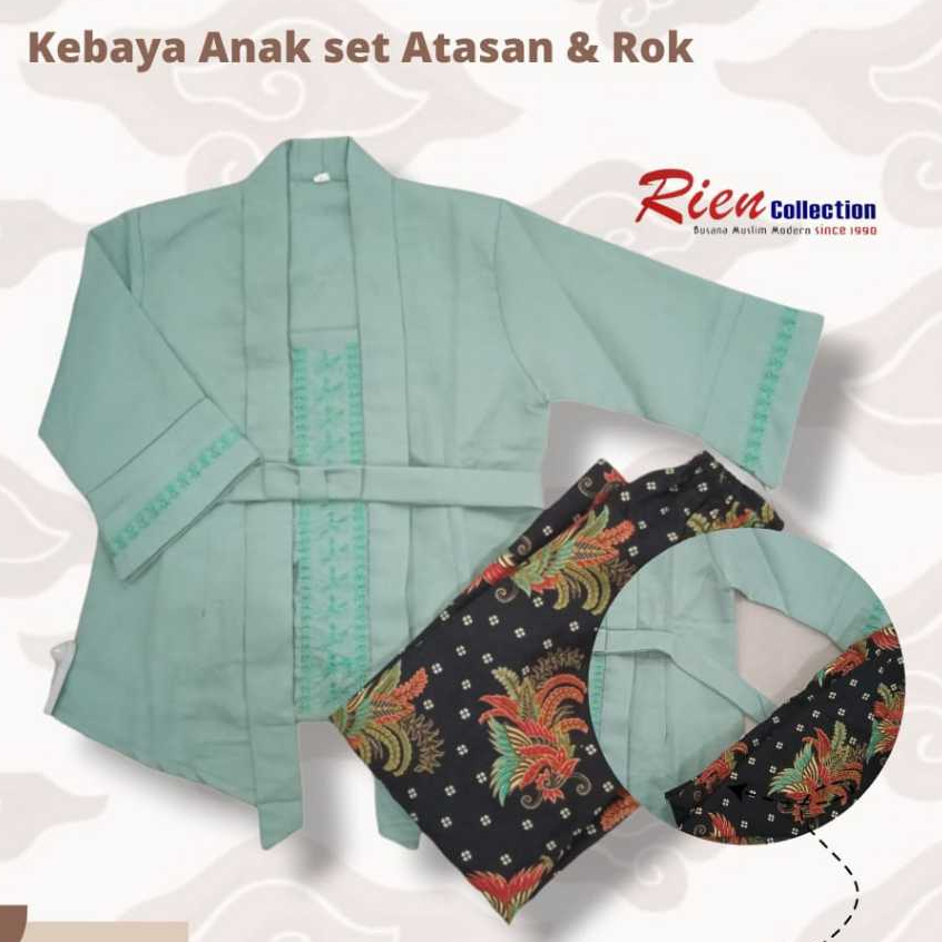 KEBAYA SETELAN BORDIR ANAK TOSCA SD100093