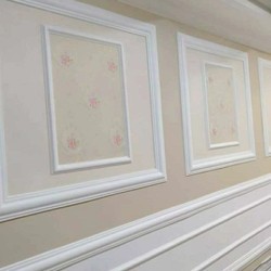 LIST MOULDING KAYU // WALL MOULDING KAYU MINIMALIS // LIST PROPIL KAYU MINIMALIS UKURAN 1 METER