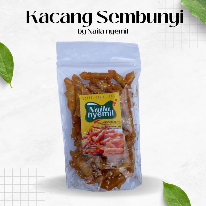 

[BISA COD] KACANG SEMBUNYI BY Naila nyemil RENYAH DAN ENAK