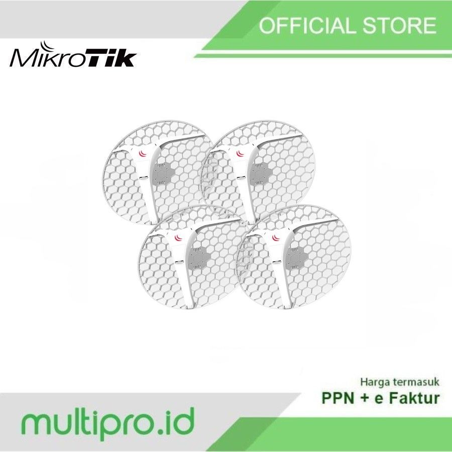 Mikrotik LHG XL 5 ac 4 pack Isi 4 LHG-5ac-XL-4pack