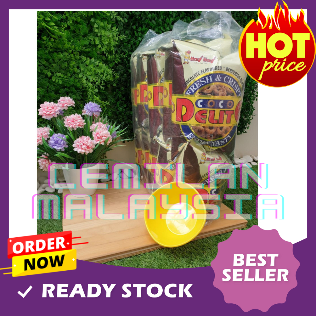 

SNACK COCO DELITE BAL BESAR MURAH MERIAH