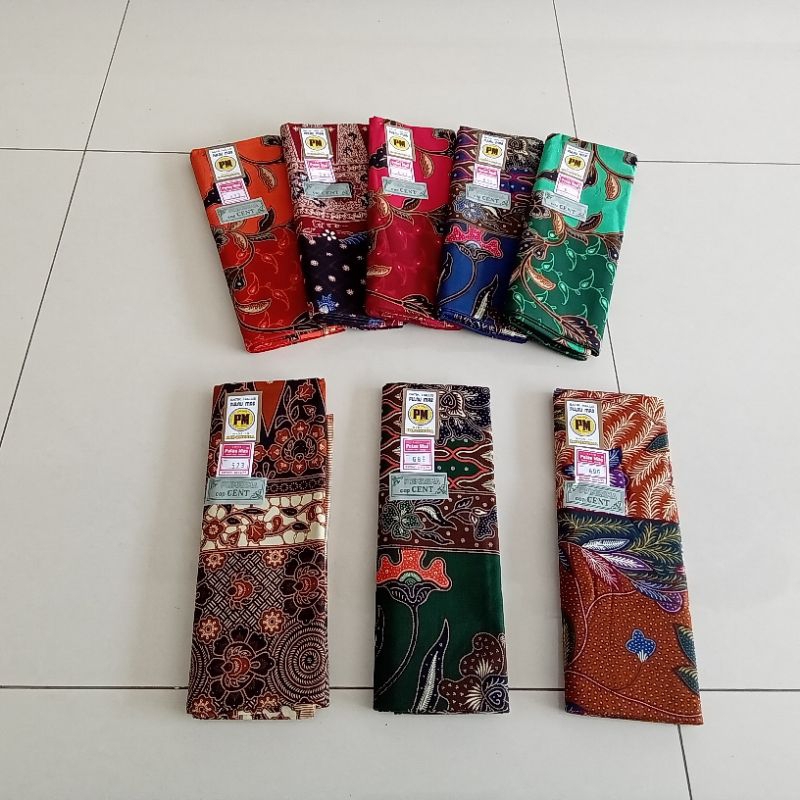 Pulau Mas Kuning Sarung Wanita