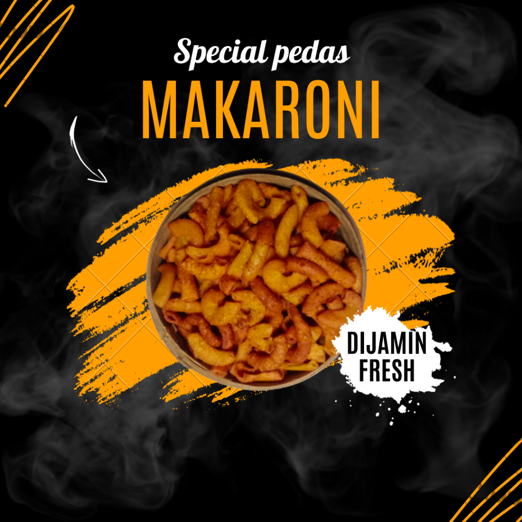 

Makaroni Pedas Makanan Pedas Makaroni 1kg Camilan Pedas Jajanan Pedas