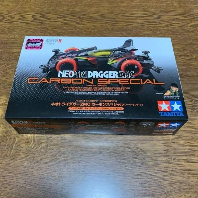 Tamiya  95508 Neo Tridagger Zmc Carbon