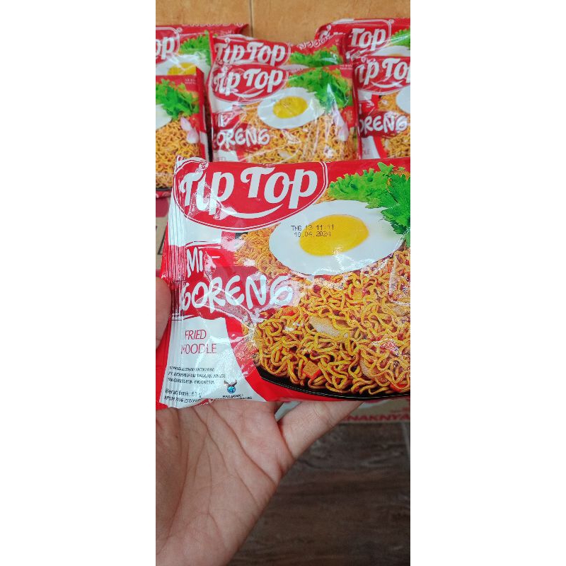 

Mie TipTop Goreng 1 dus isi 40pcs