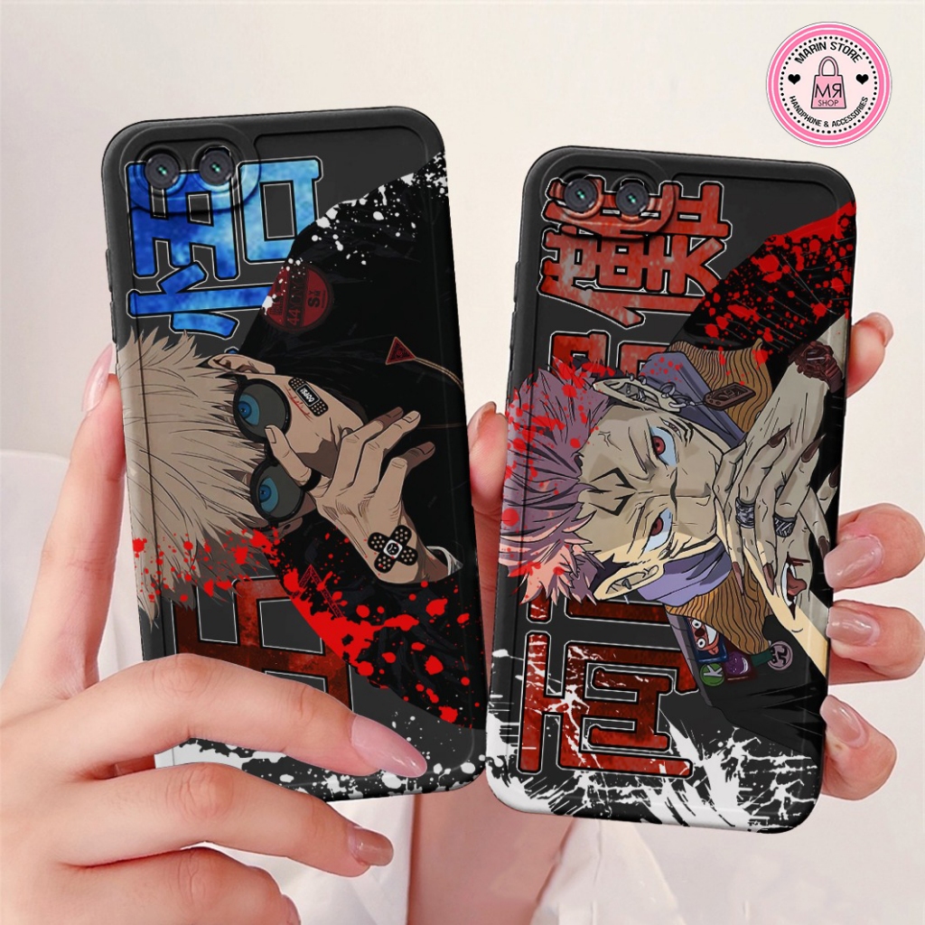#JJT CASING SOFTCASE MOTIF ANIME PNG TPU  CASE FOR ALLTYPE HP ITEL VISION P40 , ITEL VISION A60 , ITEL VISION A60S, ITEL VISION 1 PRO, ITEL VISION A26, ITEL VISION 2 ,marin18#