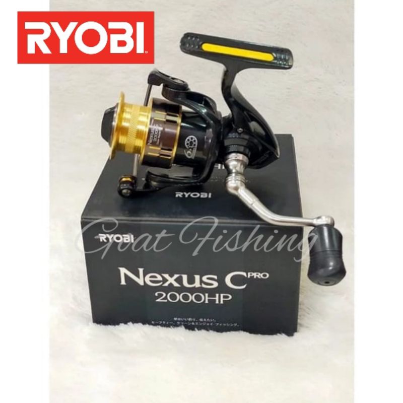 REEL PANCING RYOBI NEXUS CPRO 2000
