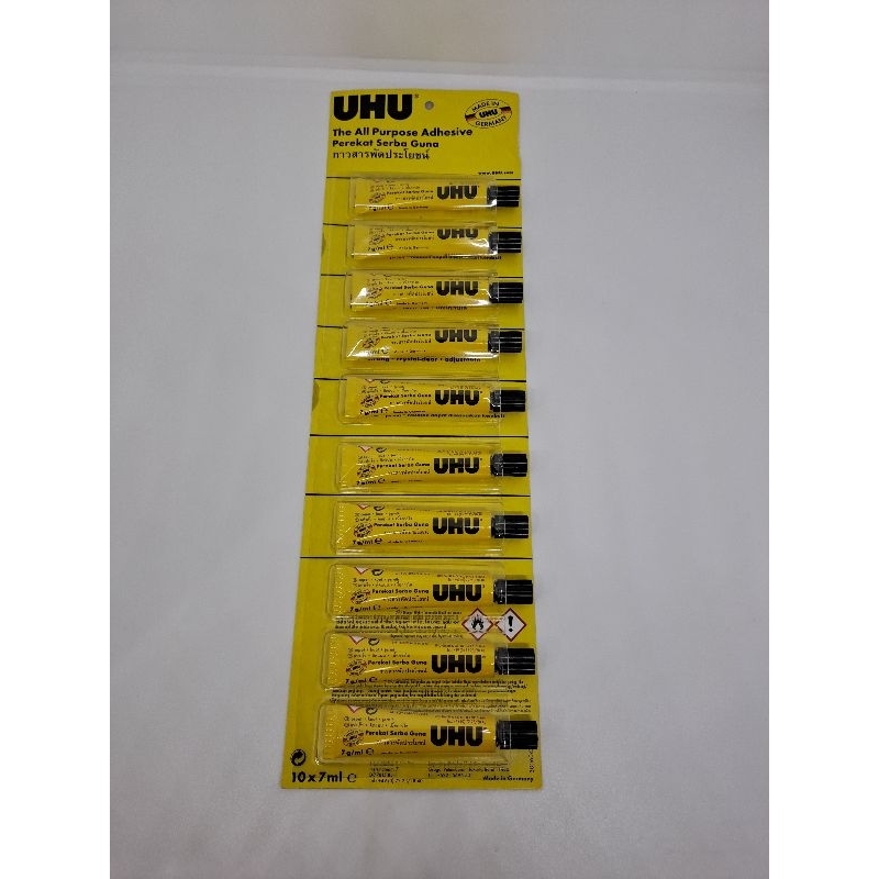 

1 PCS LEM UHU KECIL 7 ML/G