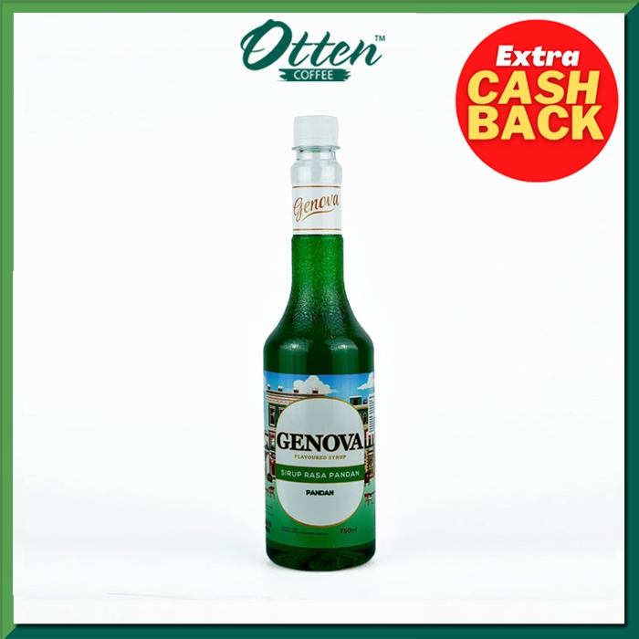 

Genova - Syrup Pandan 750ml - Sirup Minuman Rasa Pandan