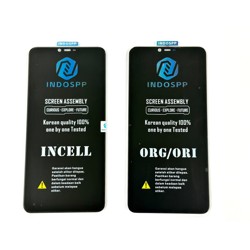 INDOSPP - LCD TS A3s / A5 / Realme C1 / Realme 2