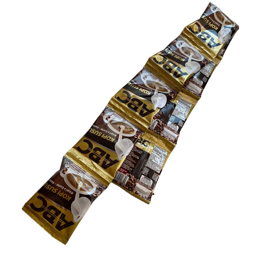 

Kopi Abc Susu 31 Gr 1 Renceng Isi 10 Sachet