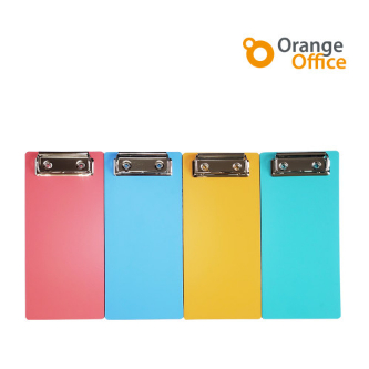 

Korea pastel color mini clipboad A6 / Orange Office papan jalan / clip board / alat tulis