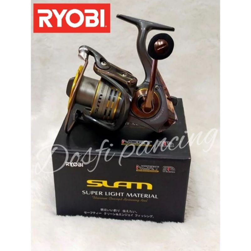 REEL PANCING RYOBI SLAM NCRT 5000