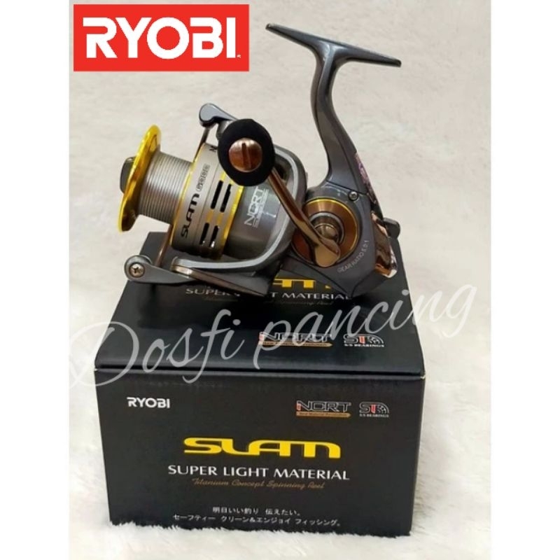 REEL PANCING RYOBI SLAM NCRT 6000