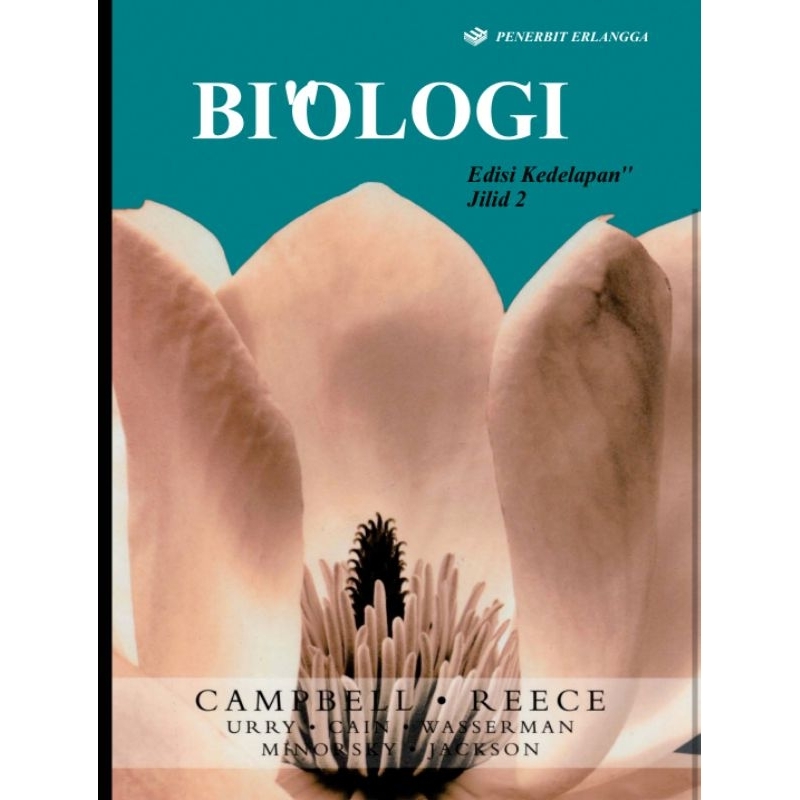 

BIOLOGI ed 8 JILID 2 by CAMPBELL . REECE