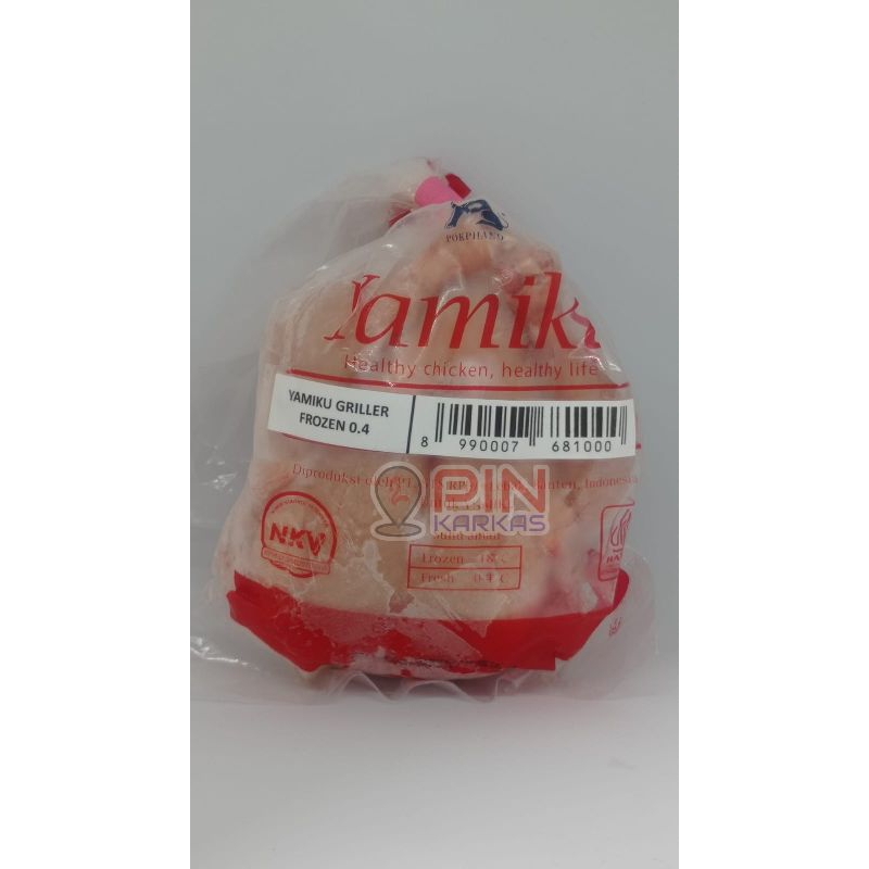 

Ayam Broiler Karkas Frozen 400gr