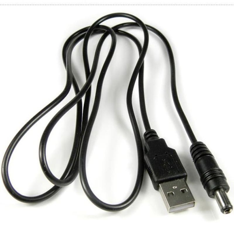 Kabel Charger Senter Kepala Jack Besar