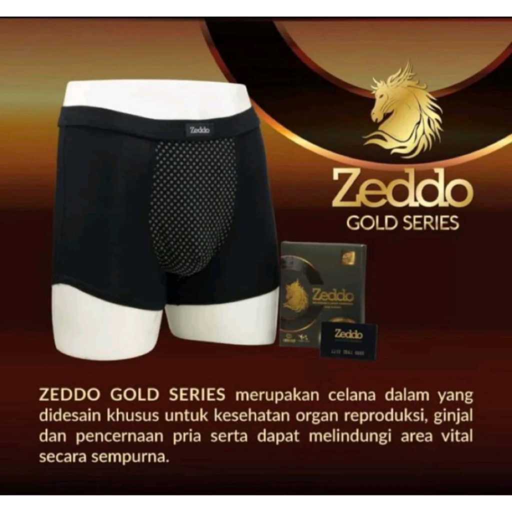 Zeddo Gold (Celana Dalam Isi 5 Pcs)