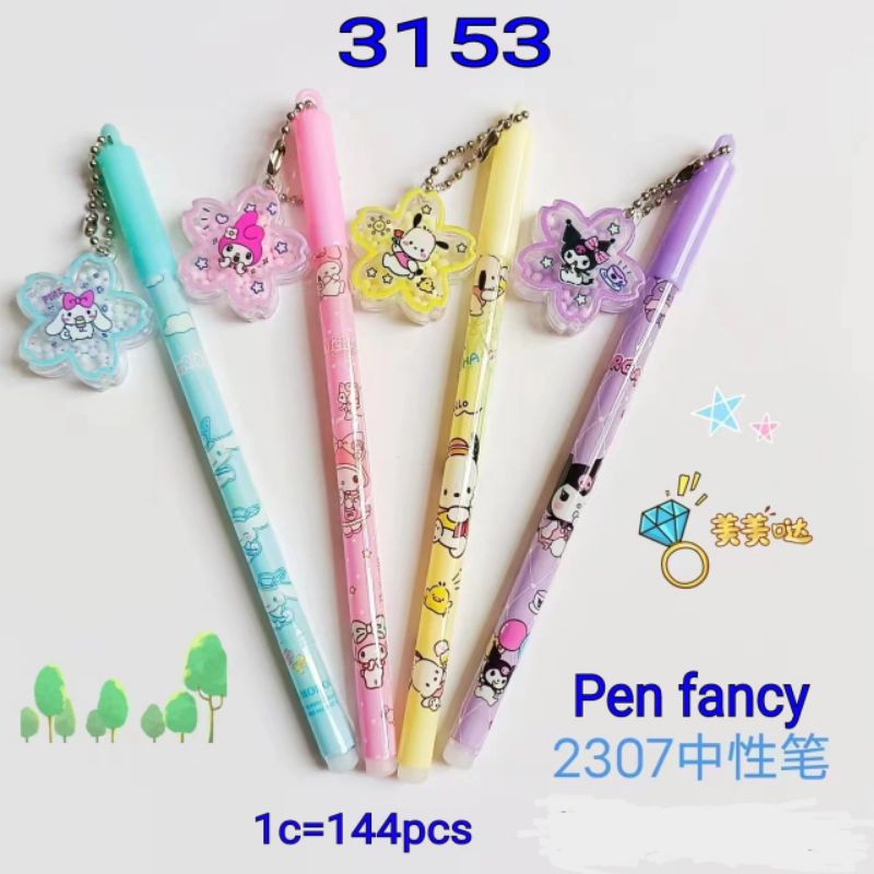 

PULPEN/PEN GEL FANCY 2307