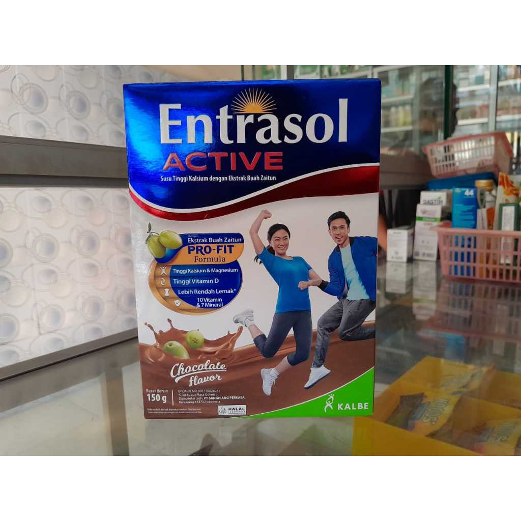 

entrasol activ coklat 160gr