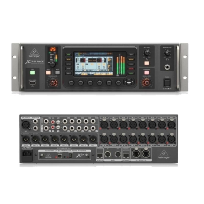 mixer digital x32 rack behringer by midas