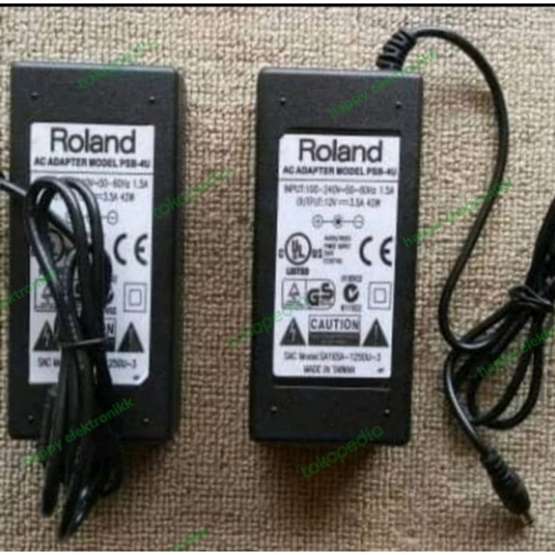 Adaptor Drum 9Volt elektrik TD1DMK,TD3KV,TD1K, kualitas bagus
