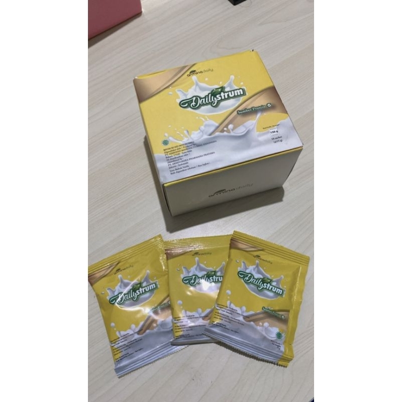 

Susu Daily Strum-Armina daily sachet 15gr