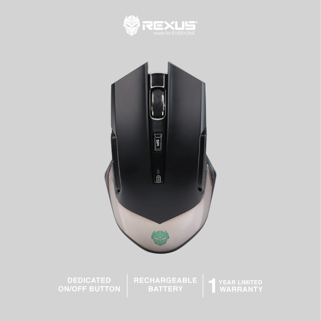 Rexus Mouse rx 108 Wireless Gaming Xierra rx108
