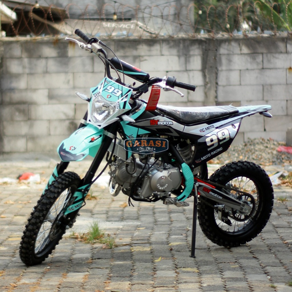 MEDIUM TRAIL 150CC SYMOTOS 09 RING 14/17