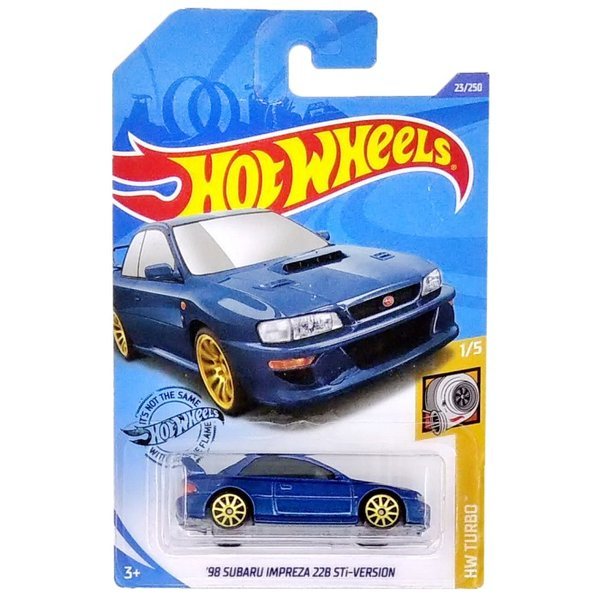 98 Subaru Impreza 22b STi-Version