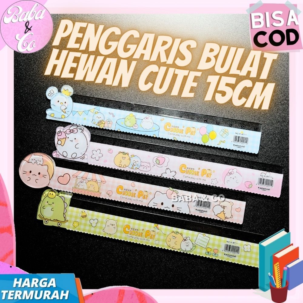 

PENGGARIS HEWAN CUTE BULAT 15cm PENGGARIS UNIK LUCU 15cm MURAH COD CUTE ANIMAL